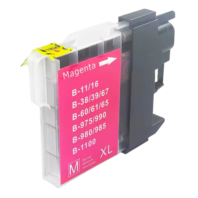 Tusz INQ LC1100 MAGENTA do drukarek BROTHER LC980 / DCP167C / 387C / 535CN - zamiennik